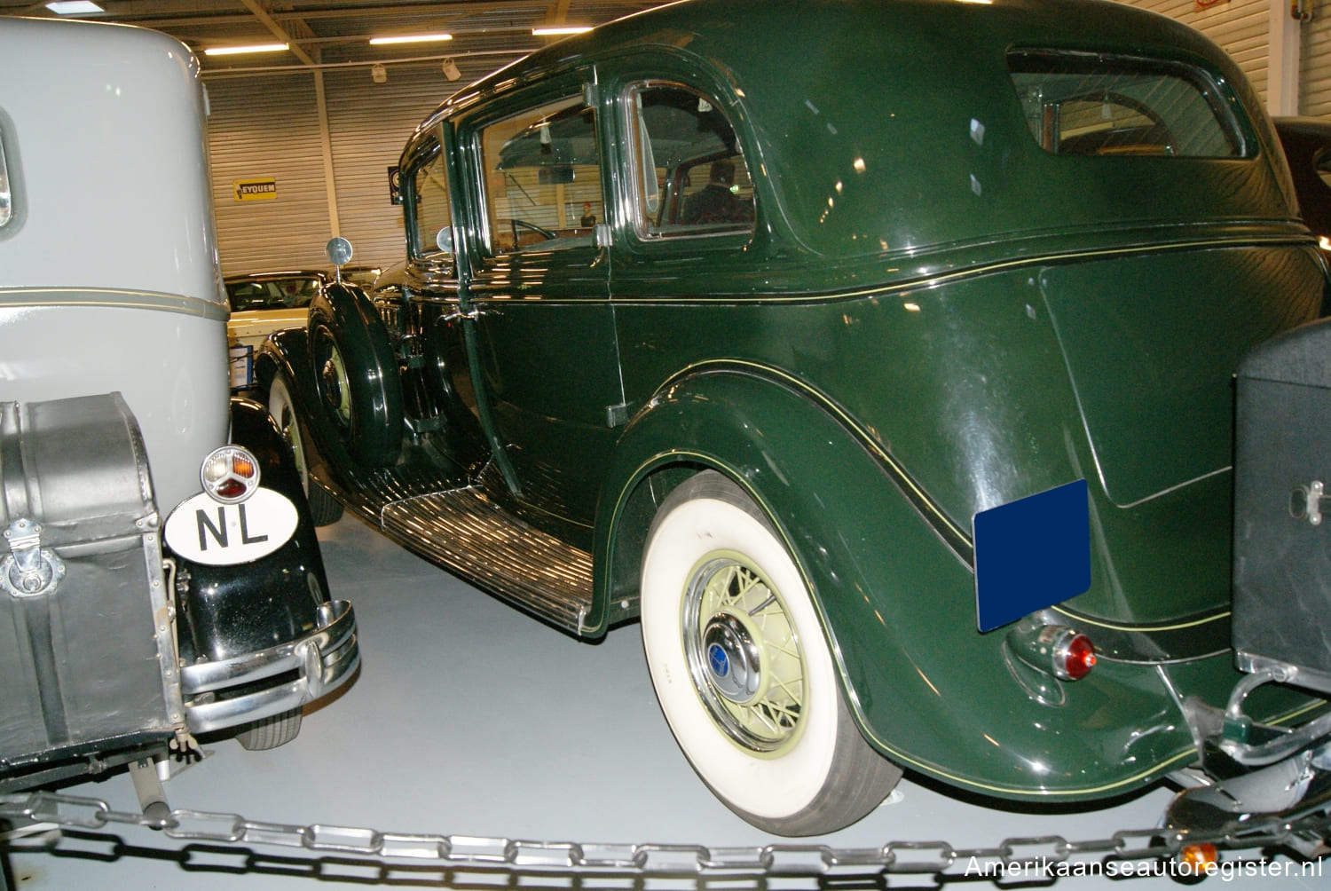 Lincoln K Series uit 1935